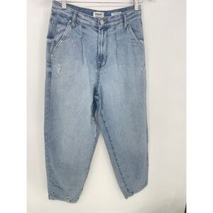 Kensie Women's Jeans True Vintage Blue The High-Rise, Balloon  Size 6/28 Q0020‎